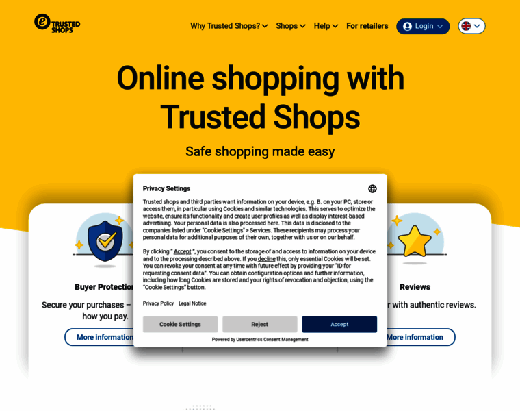 Trustedshops.co.uk thumbnail