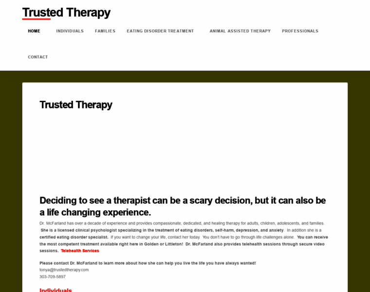 Trustedtherapy.com thumbnail