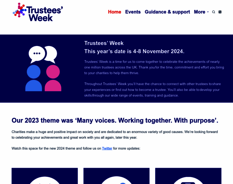Trusteesweek.org thumbnail