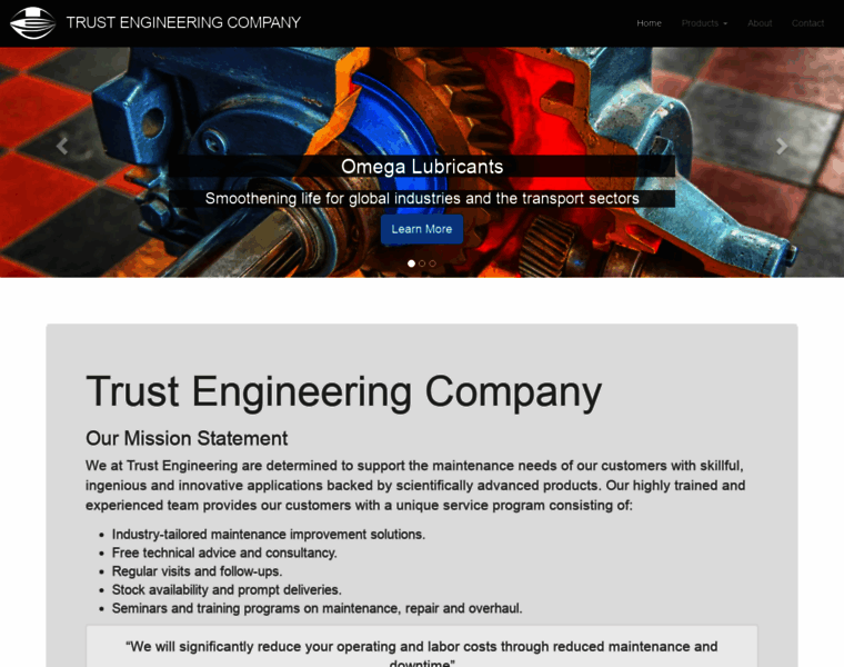 Trustengineering-eg.com thumbnail