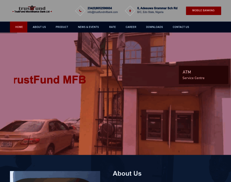 Trustfundmfbank.com thumbnail