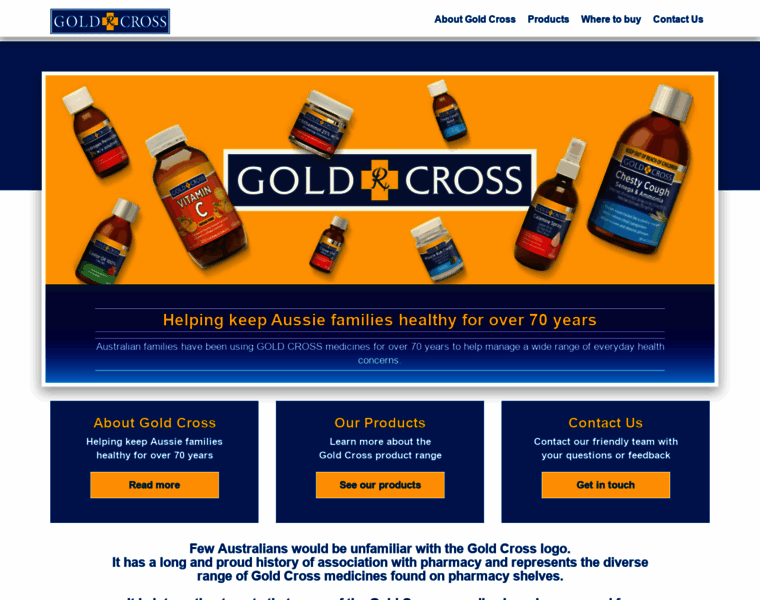Trustgoldcross.com.au thumbnail