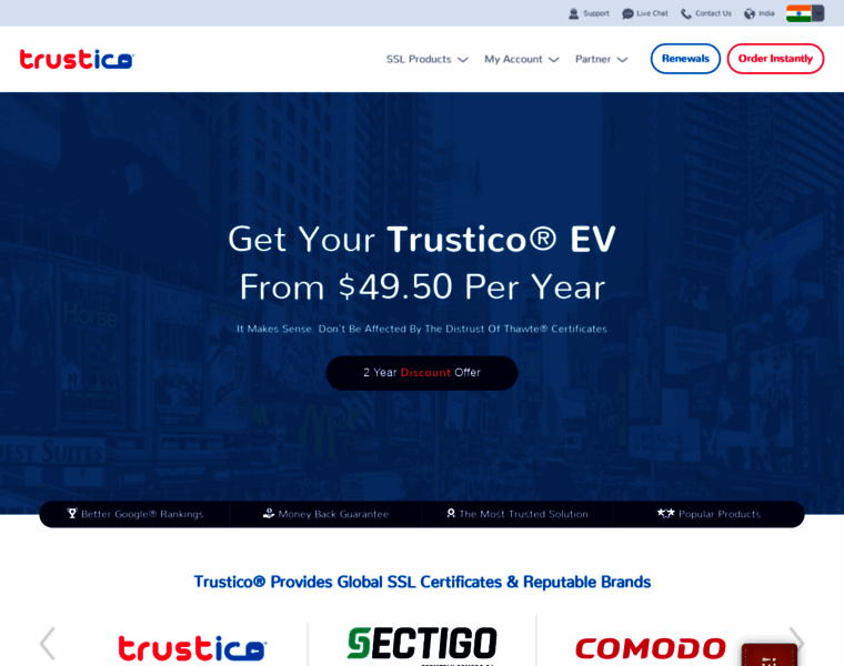 Trustico.co.in thumbnail