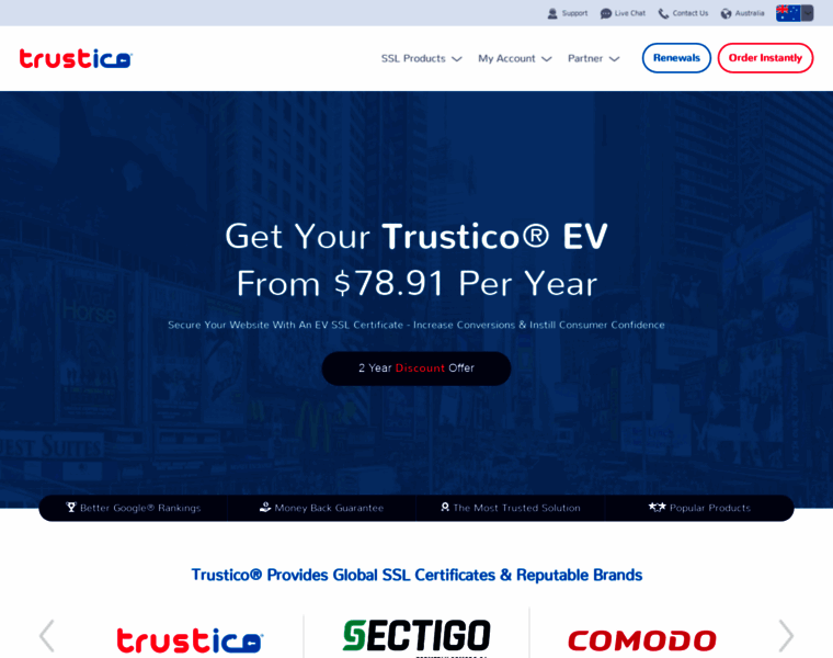 Trustico.com.au thumbnail