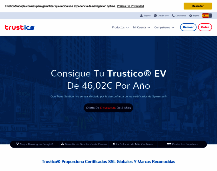 Trustico.com.es thumbnail