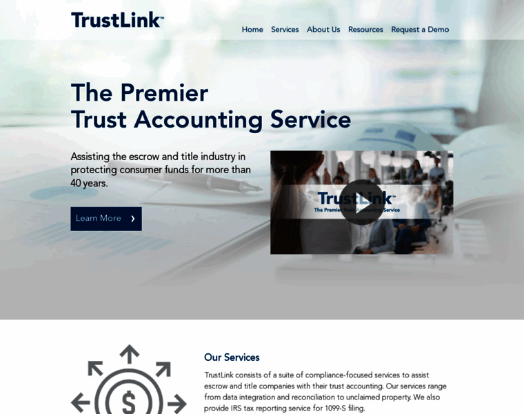 Trustlinkservices.com thumbnail