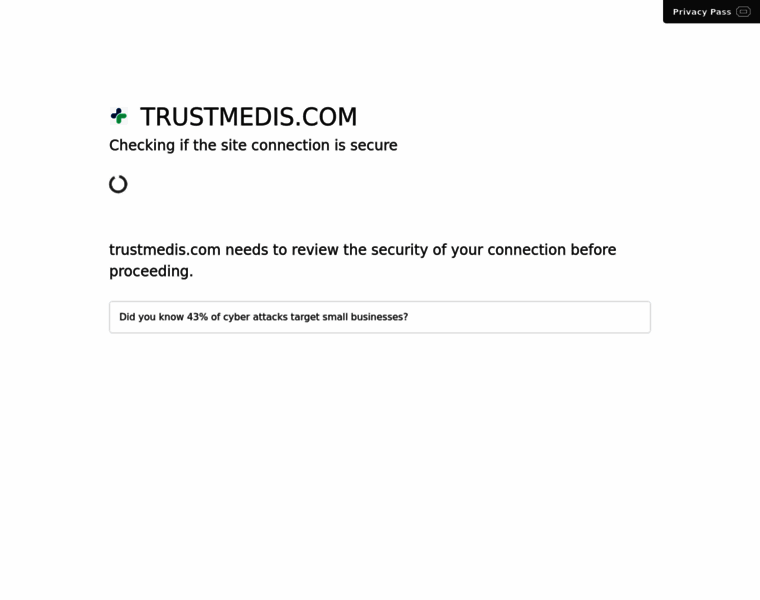 Trustmedis.com thumbnail