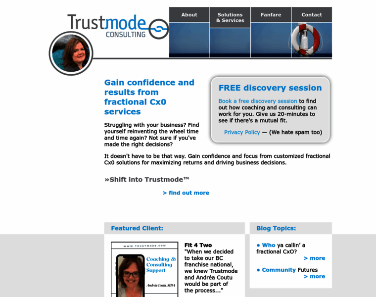 Trustmode.com thumbnail