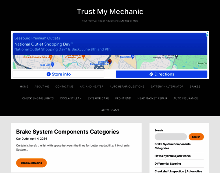 Trustmymechanic.com thumbnail