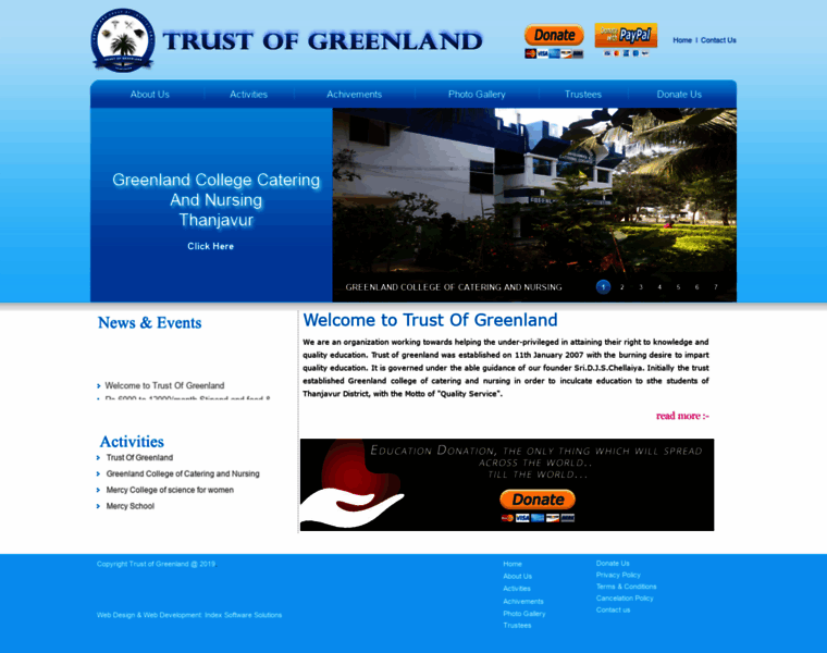 Trustofgreenland.com thumbnail