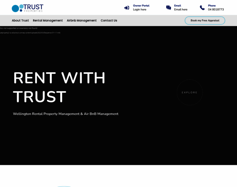 Trustproperties.co.nz thumbnail