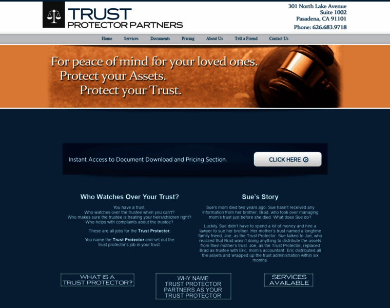 Trustprotectorpartners.com thumbnail