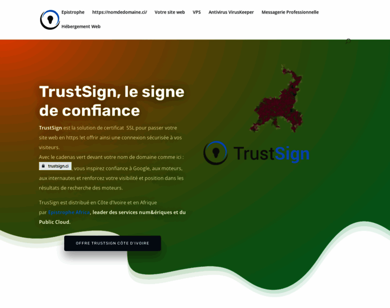 Trustsign.ci thumbnail