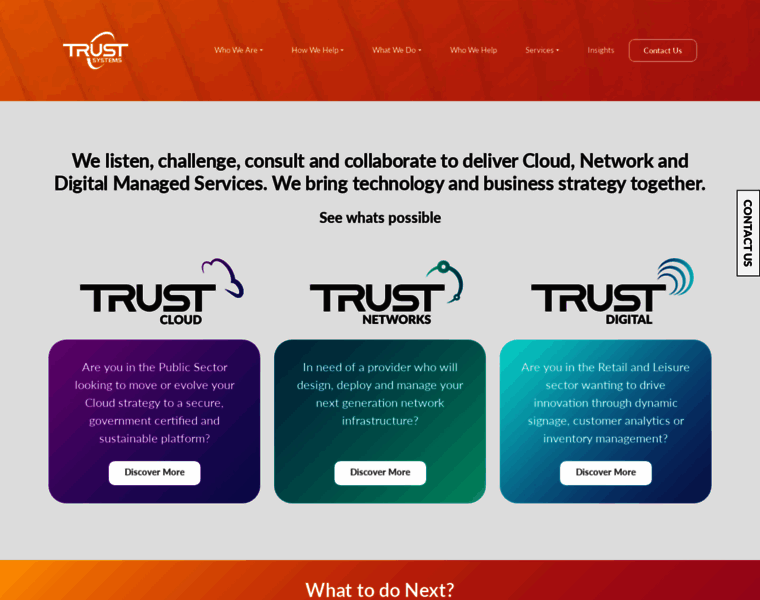 Trustsystems.co.uk thumbnail