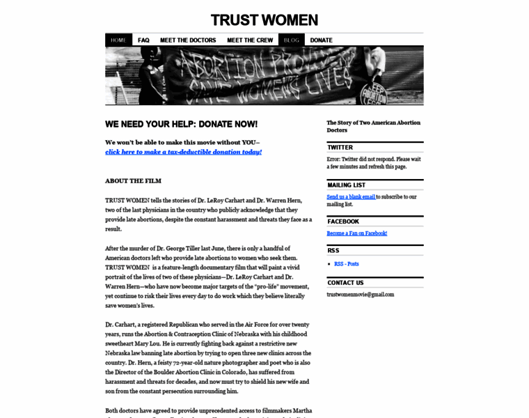 Trustwomenmovie.wordpress.com thumbnail