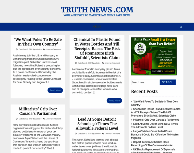 Truth-news.com thumbnail