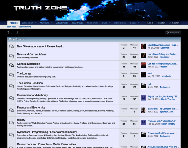 Truth-zone.net thumbnail