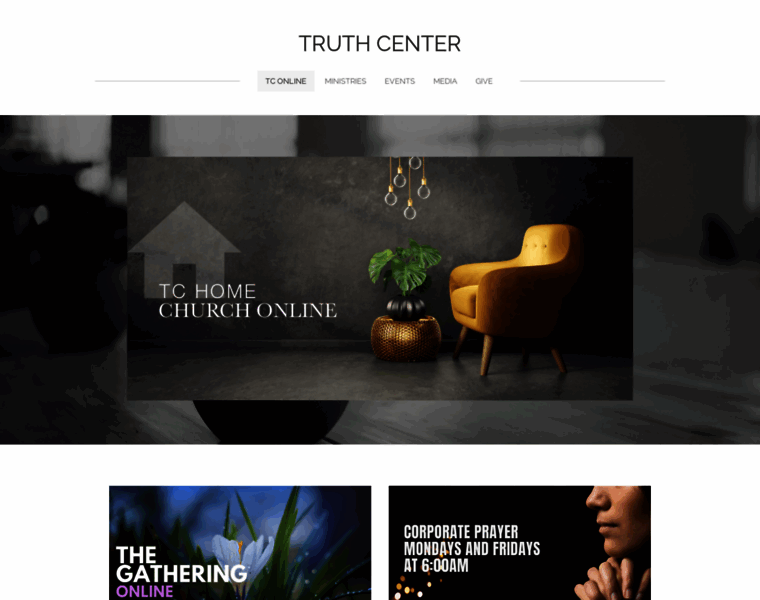 Truthcenter.org thumbnail