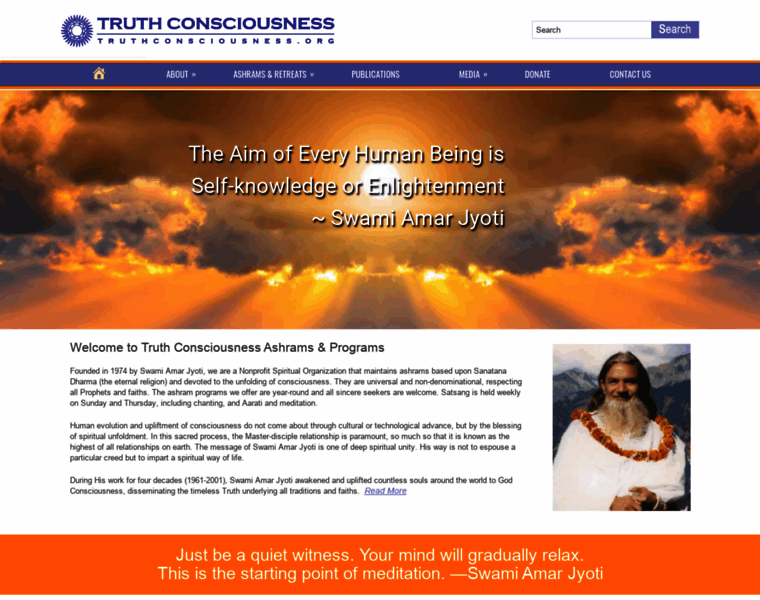 Truthconsciousness.org thumbnail
