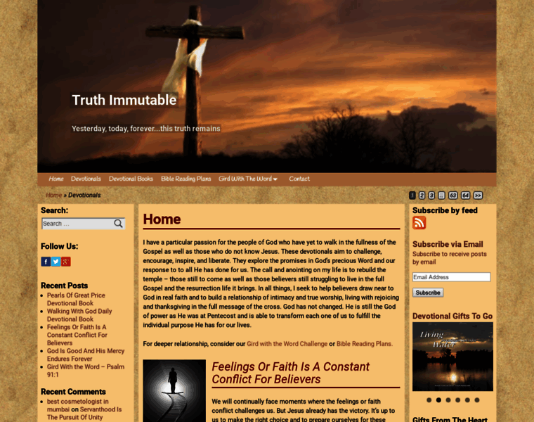 Truthimmutable.com thumbnail