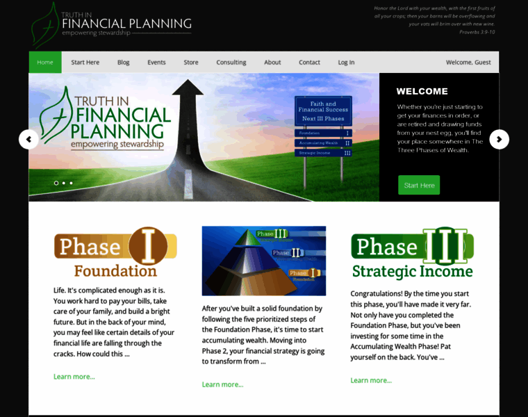 Truthinfinancialplanning.com thumbnail