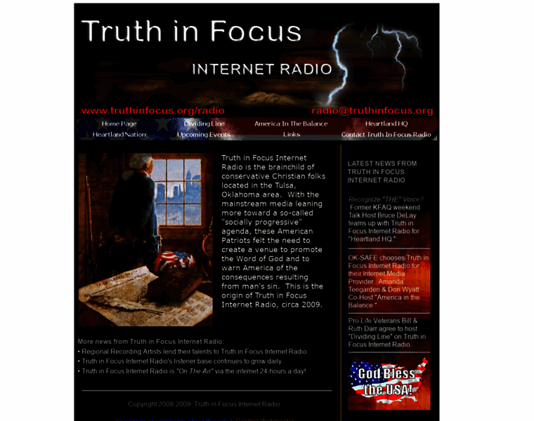 Truthinfocus.org thumbnail