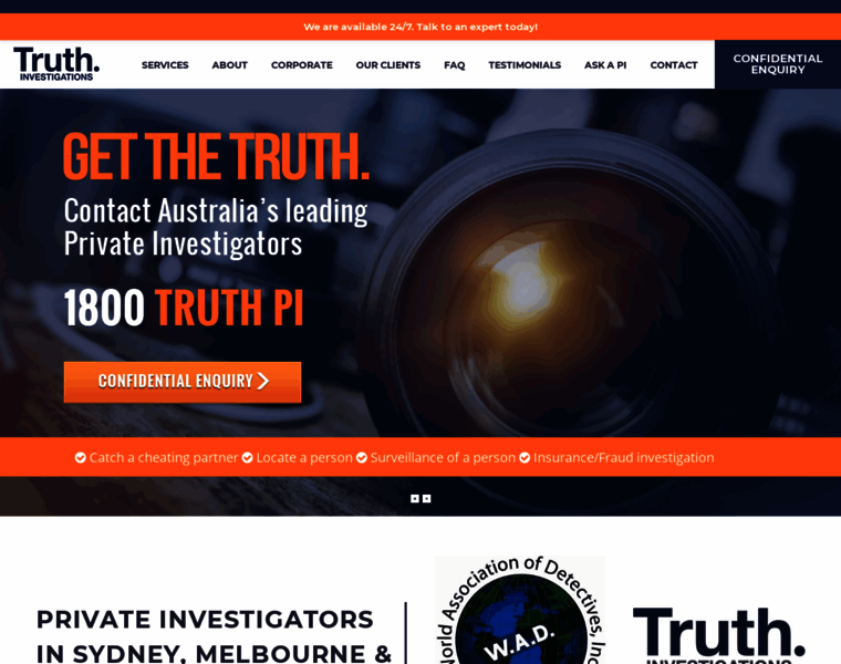 Truthinvestigations.com.au thumbnail