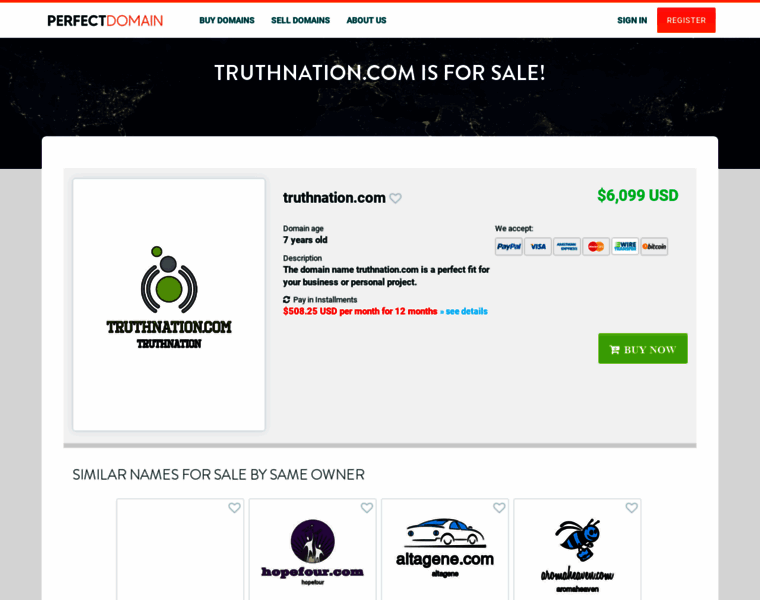 Truthnation.com thumbnail Truthnation.com thumbnail