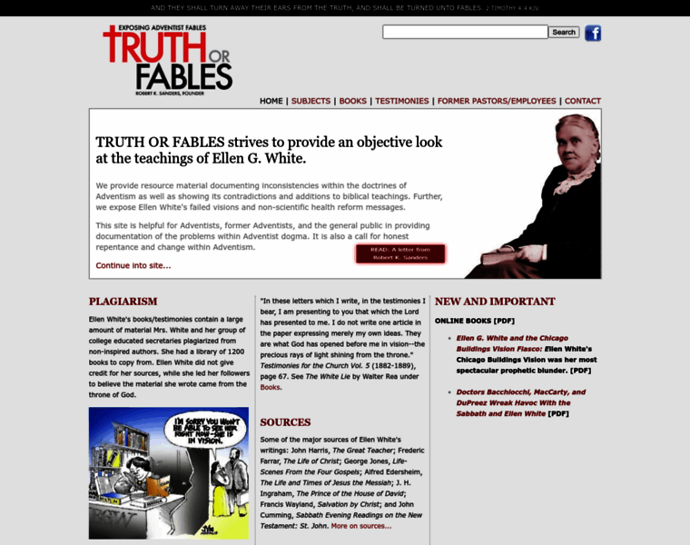 Truthorfables.com thumbnail