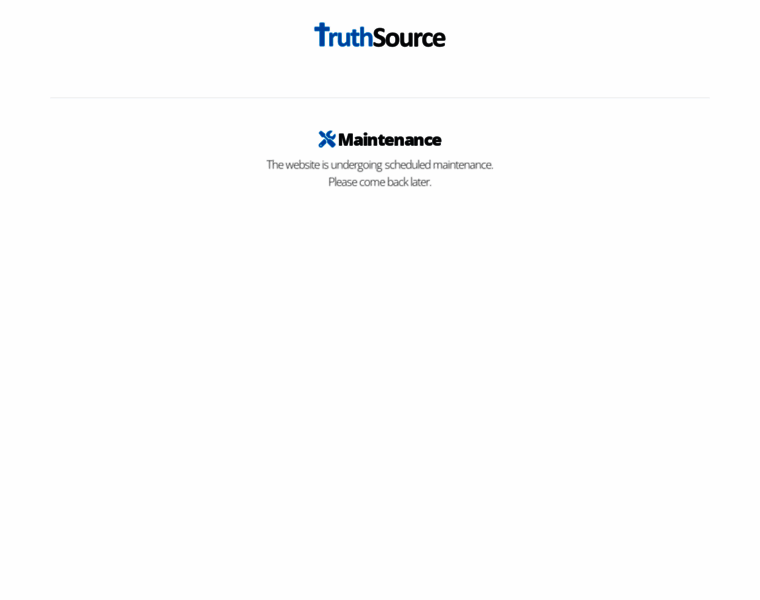 Truthsource.net thumbnail