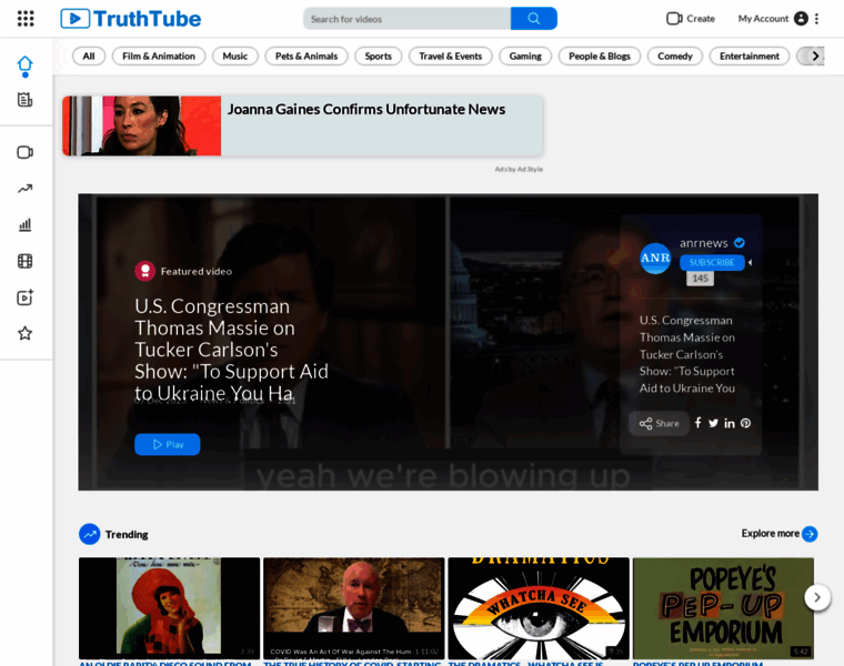 Truthtube.video thumbnail