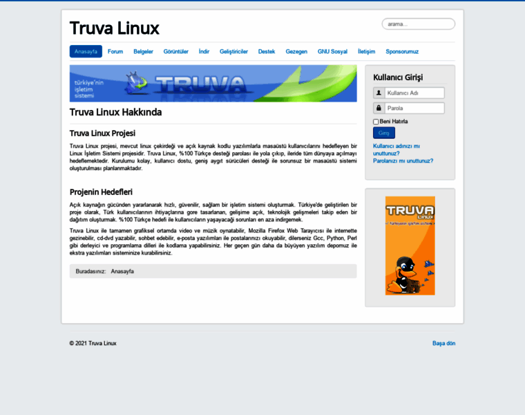 Truvalinux.org.tr thumbnail