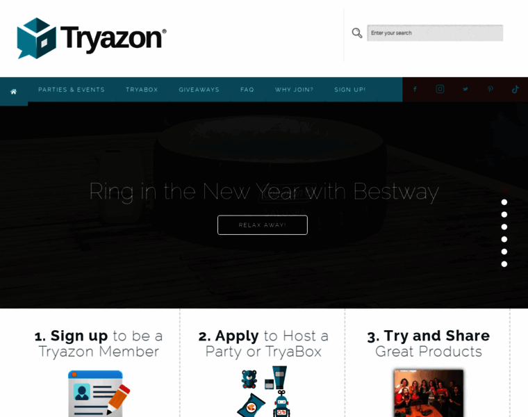 Tryazon.com thumbnail