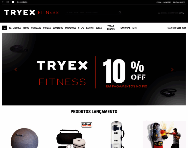 Tryex.com.br thumbnail