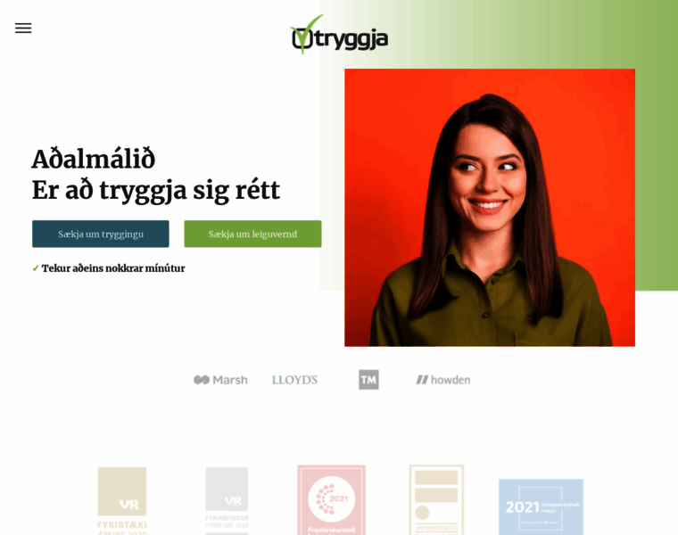 Tryggja.is thumbnail