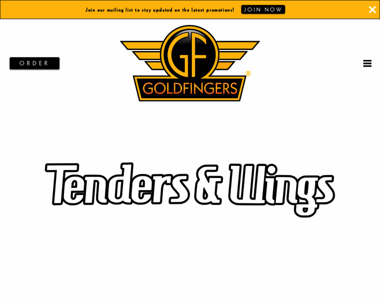 Trygoldfingers.com thumbnail