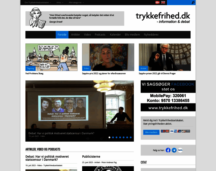 Trykkefrihed.dk thumbnail