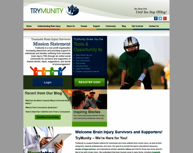 Trymunity.com thumbnail