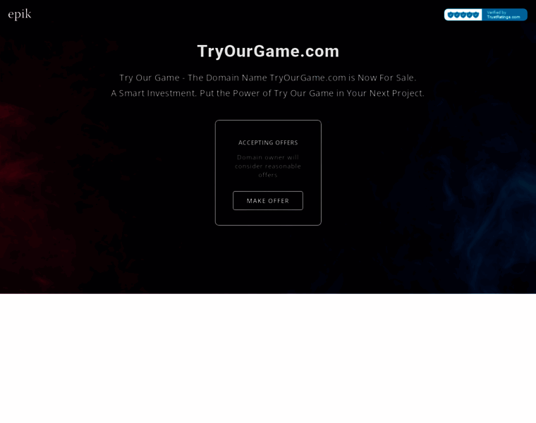 Tryourgame.com thumbnail