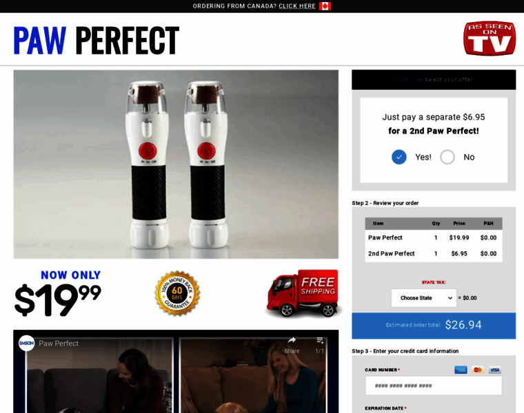 Trypawperfect.com thumbnail