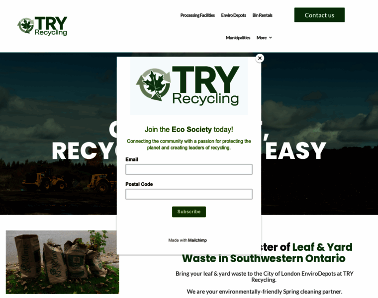 Tryrecycling.com thumbnail