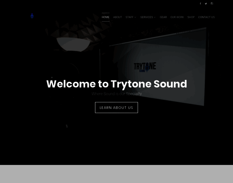 Trytonesound.com thumbnail