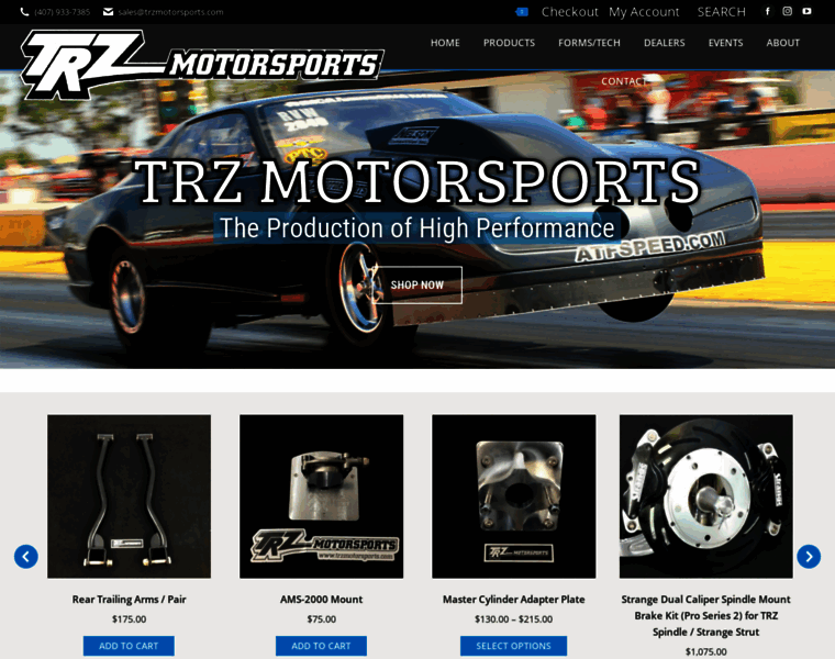 Trzmotorsports.com thumbnail
