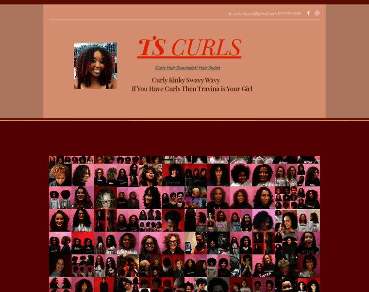 Ts-curls.com thumbnail