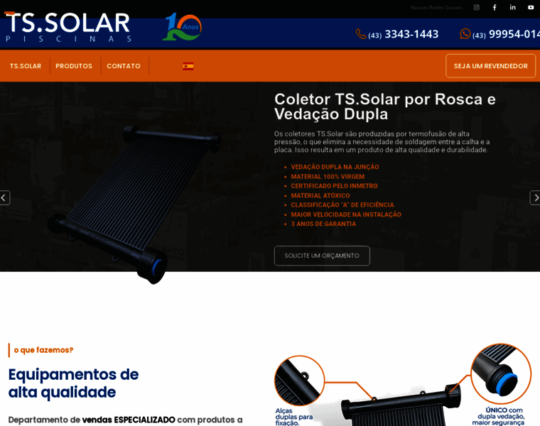 Ts-solar.com.br thumbnail