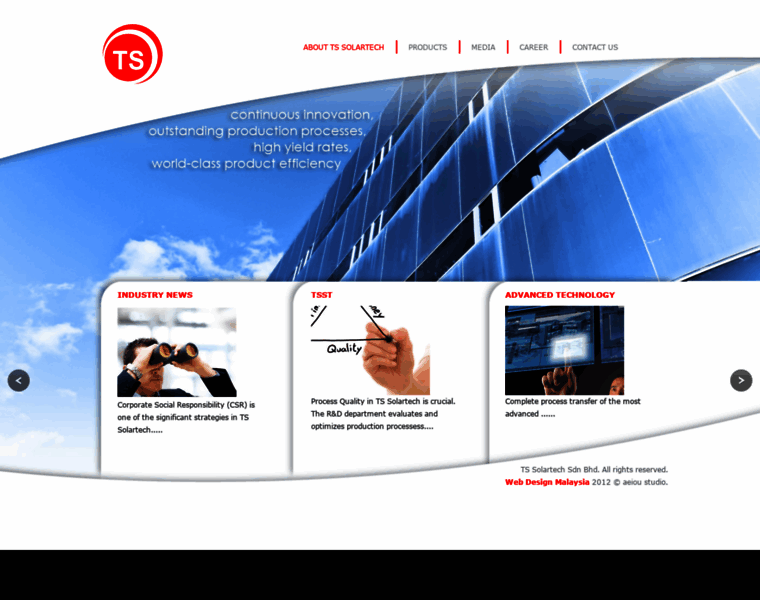 Ts-solartech.com thumbnail