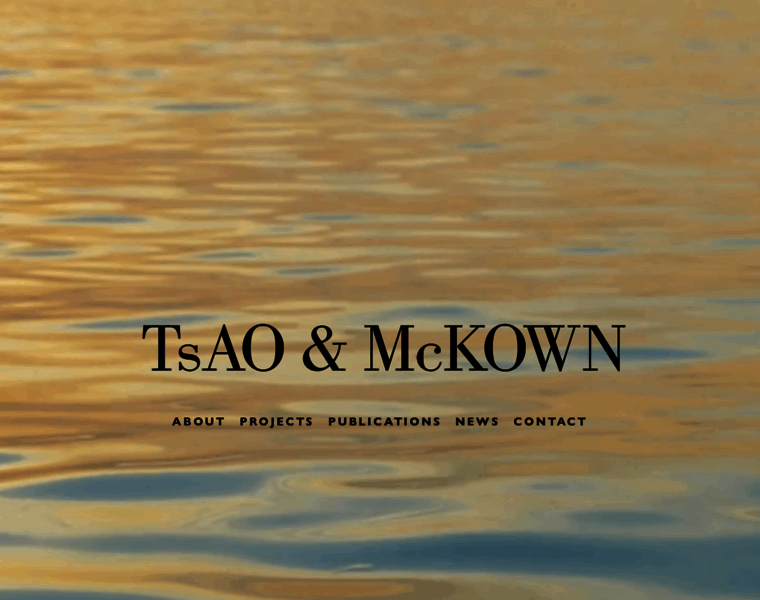 Tsao-mckown.com thumbnail