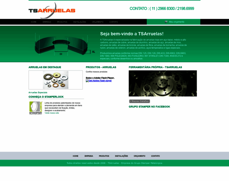 Tsarruelas.com.br thumbnail