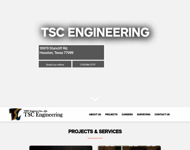 Tscengineering.com thumbnail