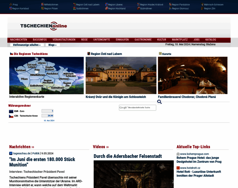 Tschechien-online.org thumbnail